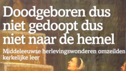 Lezing: 'Herleven om weer te overlijden'