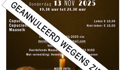 GEANNULEERD: Nacht van de Geschiedenis: 'Hemelse inspiratie voor Aards genot'